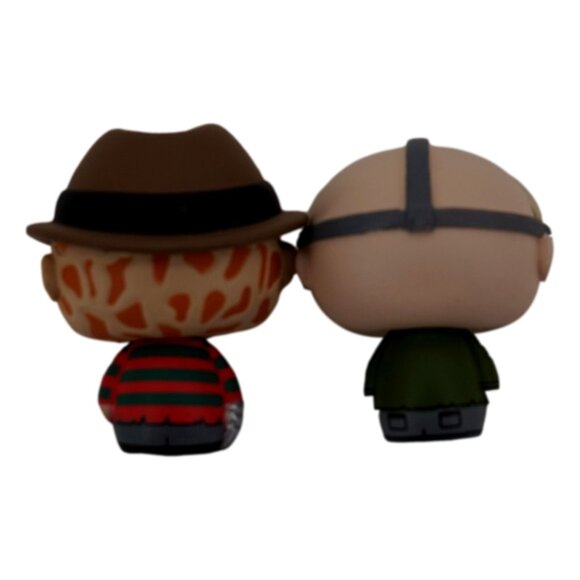 Freddie versus Jason Action Miniature Figures - Picture 2 of 4
